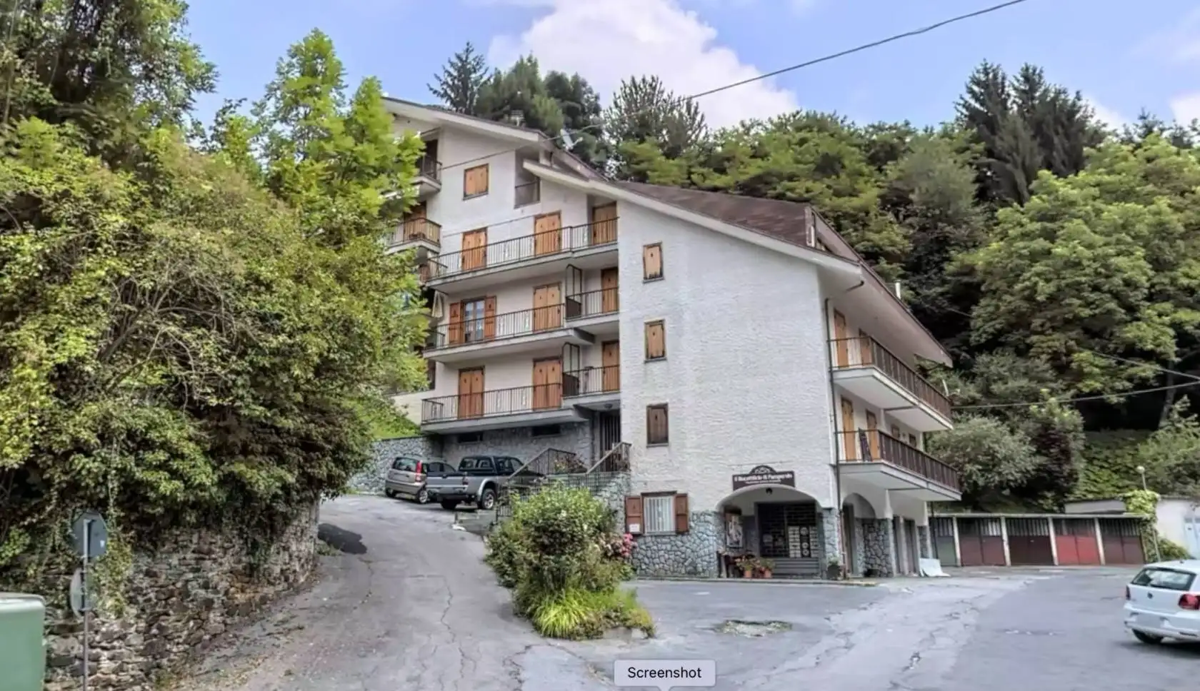 Appartamento in vendita a Pamparato