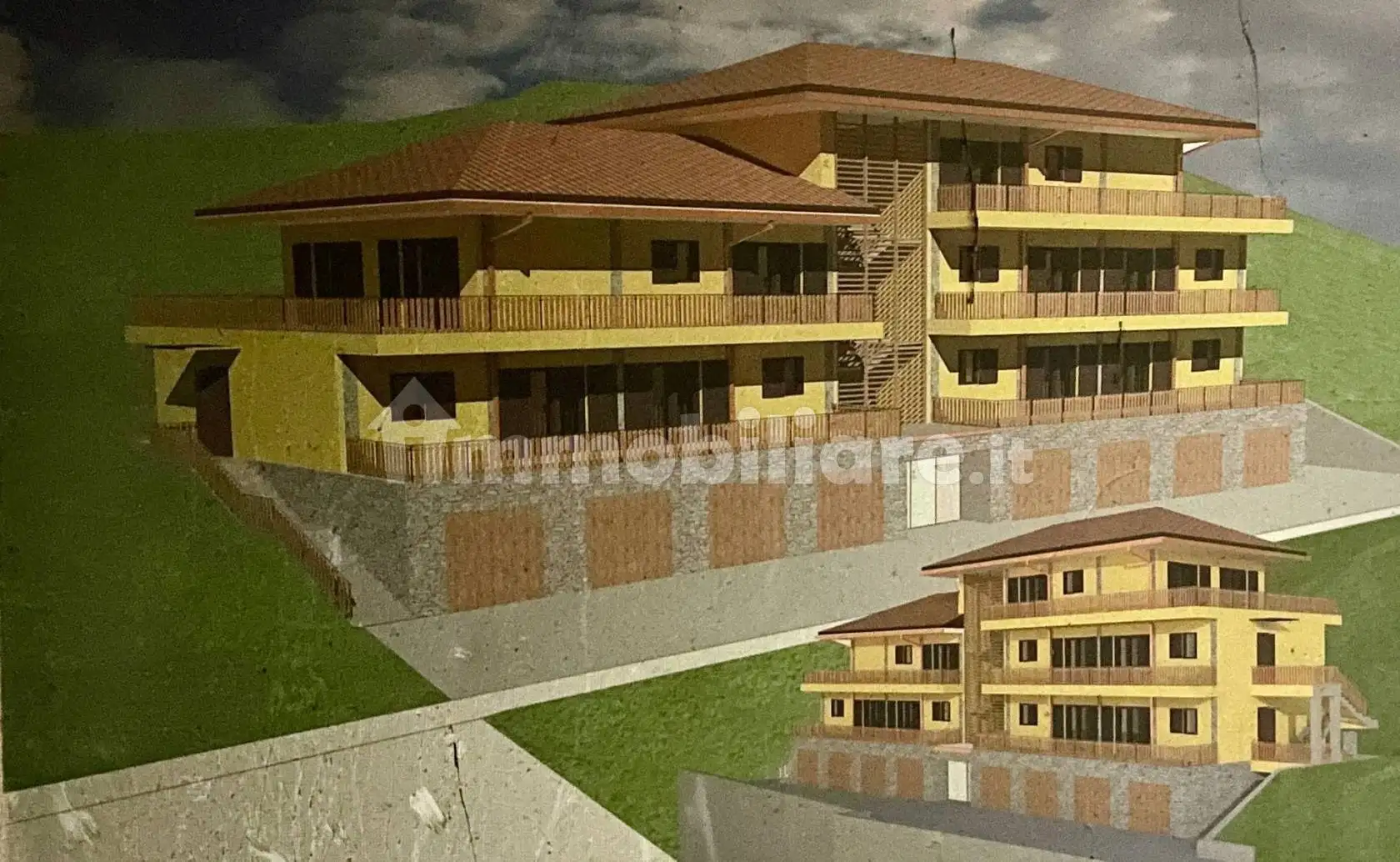 Villa in vendita a Strozza