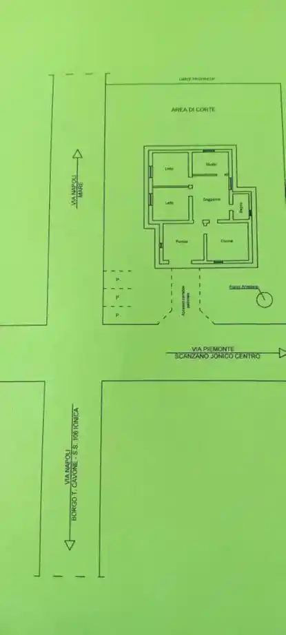 Casa colonica via Piemonte 42, Scanzano Jonico - foto 3