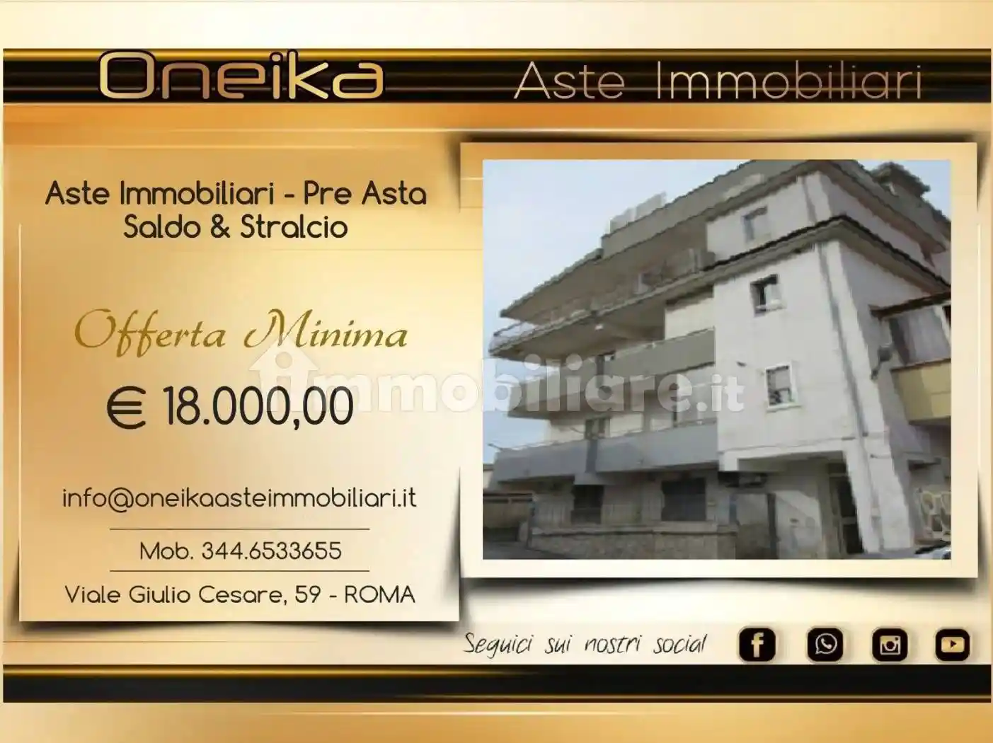 Appartamento in vendita a Castel Volturno