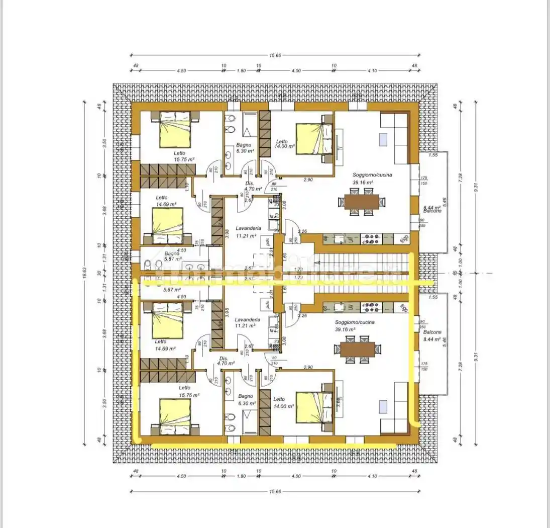 Villa in vendita a Russi