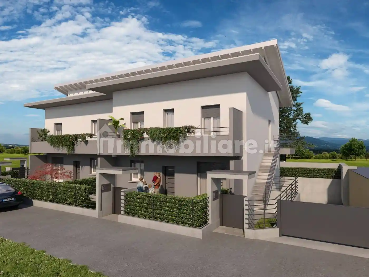 Appartamento in vendita a Almenno San Salvatore