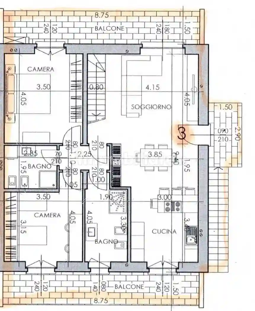 Appartamento - foto 3