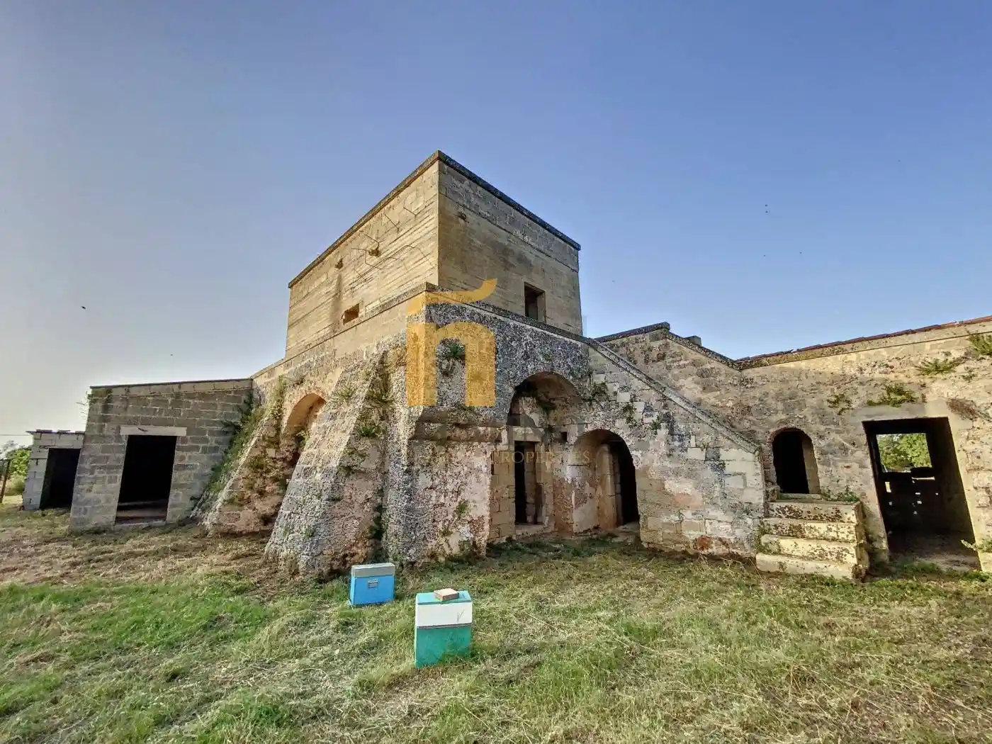 Palazzo - Edificio in vendita a Collepasso