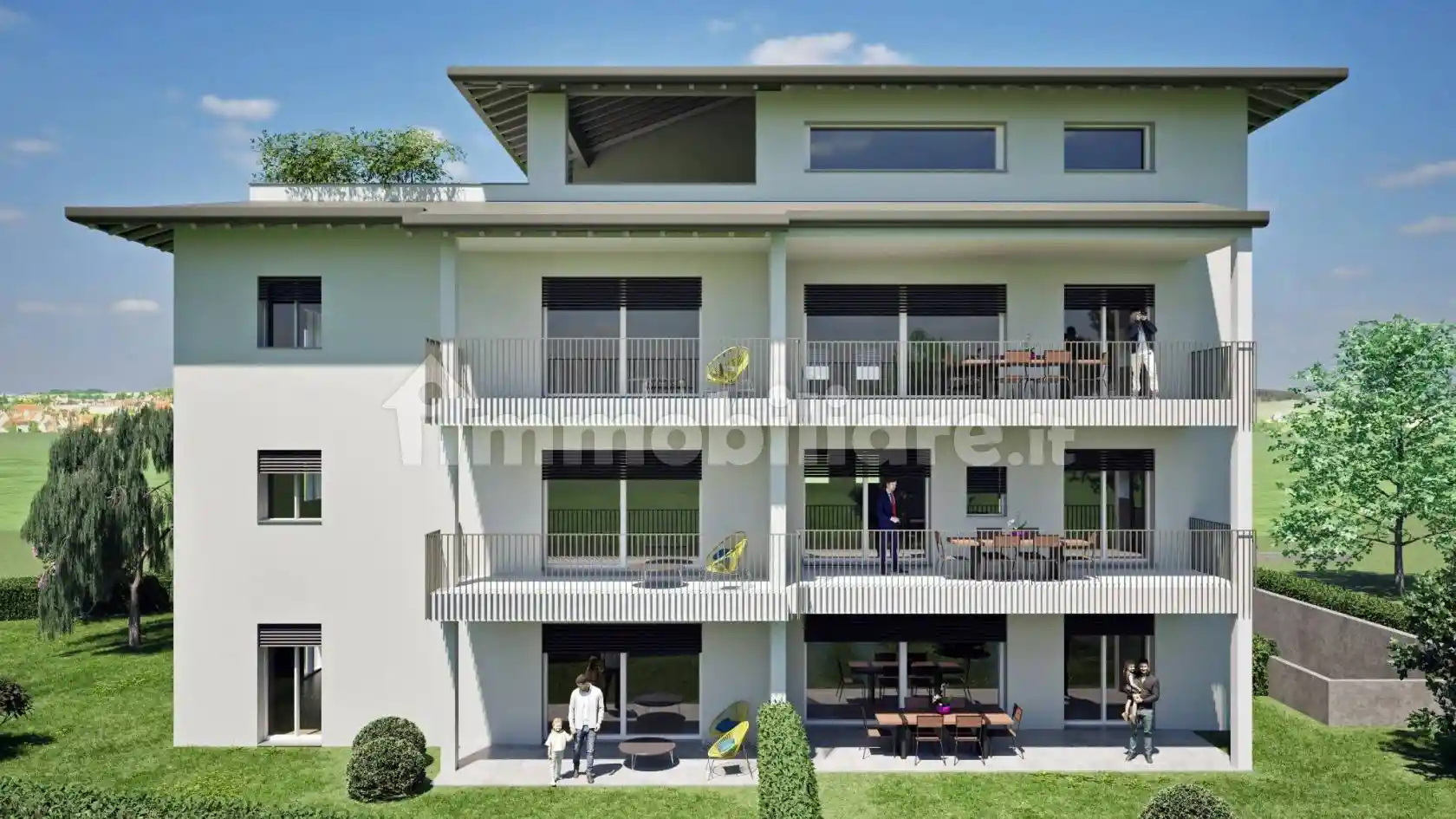 Progetto in vendita a Buguggiate