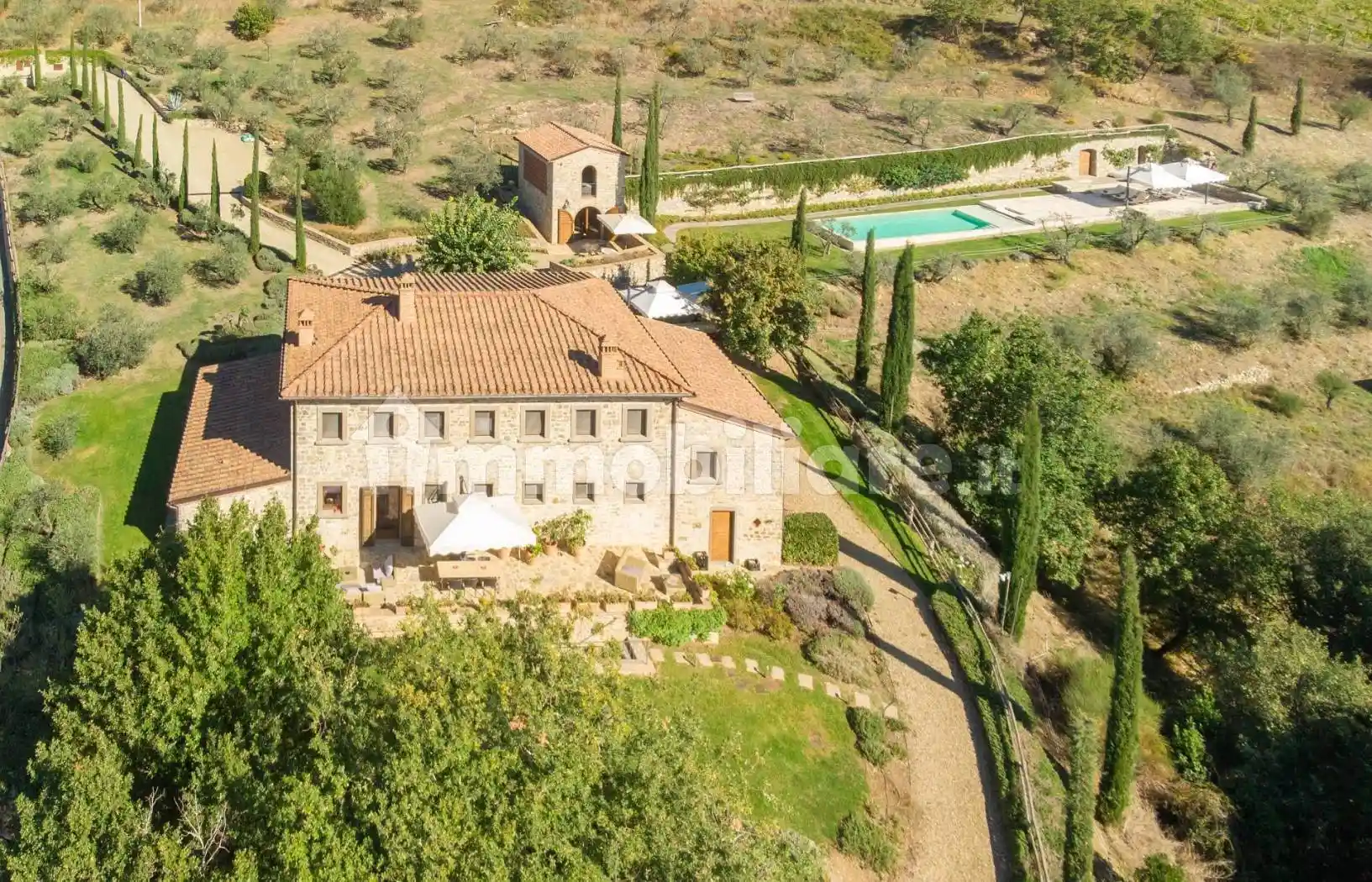 Villa in vendita a Bucine