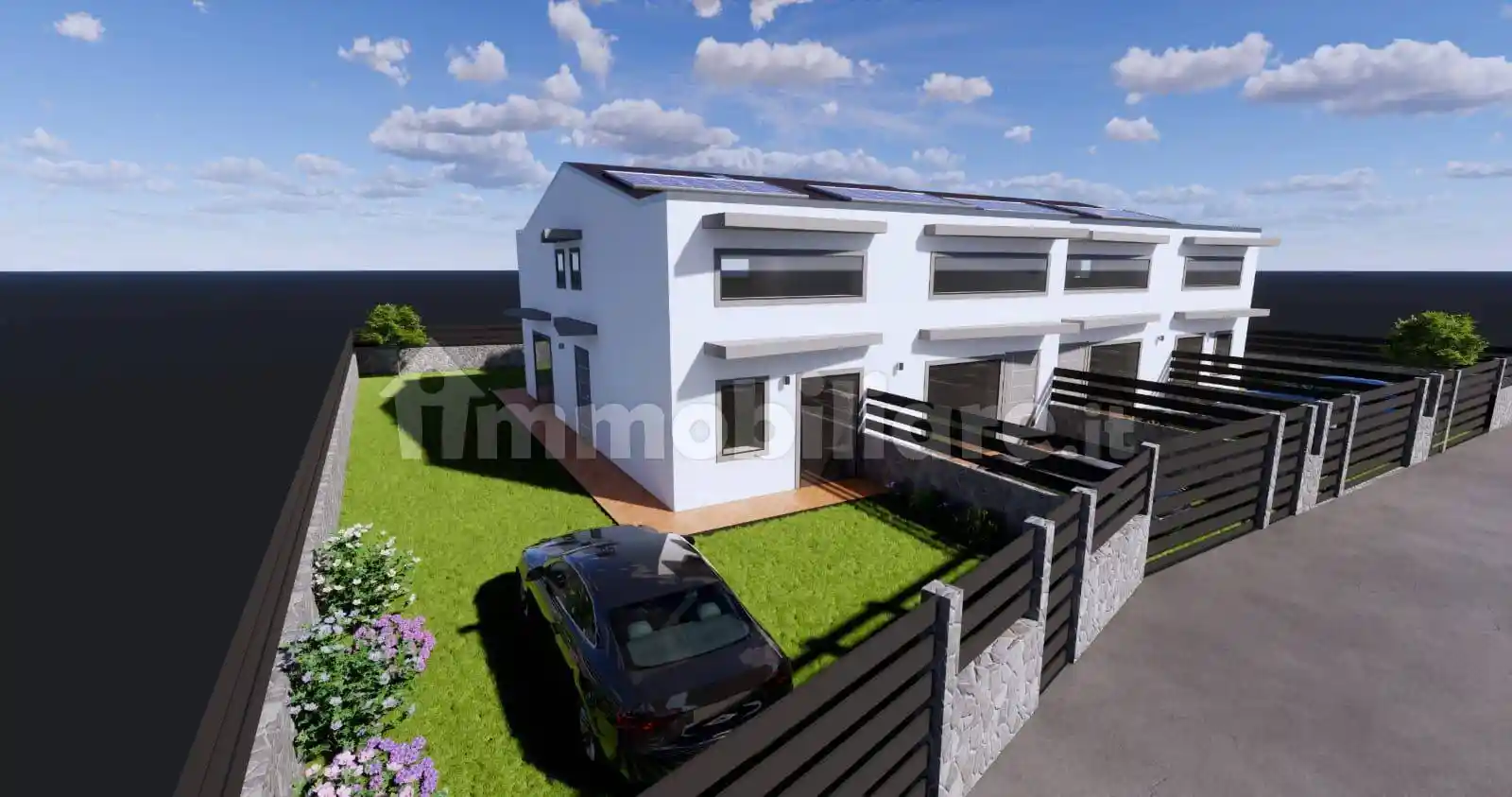 Villetta a schiera in vendita a San Giovanni la Punta