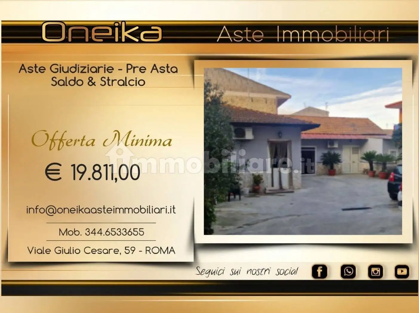 Appartamento in vendita a Villa Literno