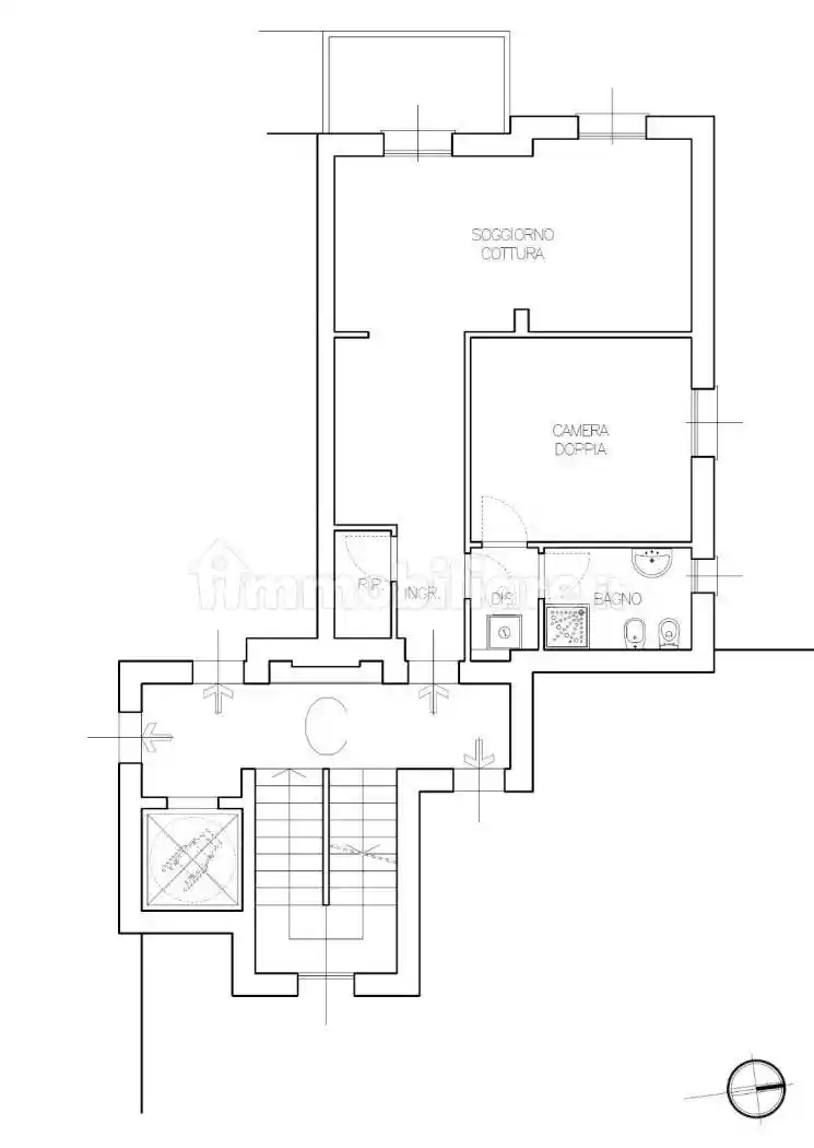 Appartamento in vendita a Seregno