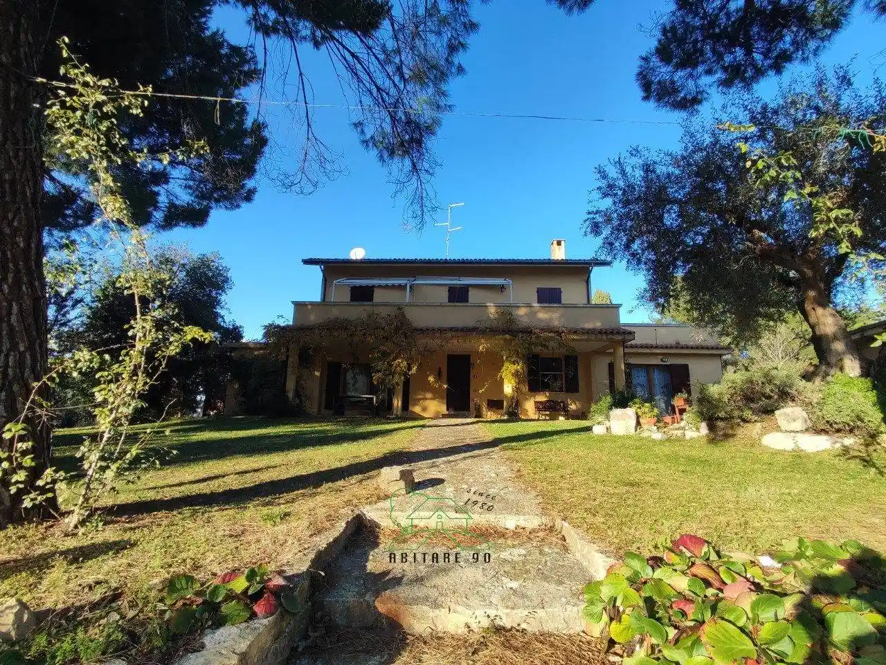 Villa unifamiliare Località Roncosambaccio 142, San Biagio - Roncosambaccio, Fano - foto 3
