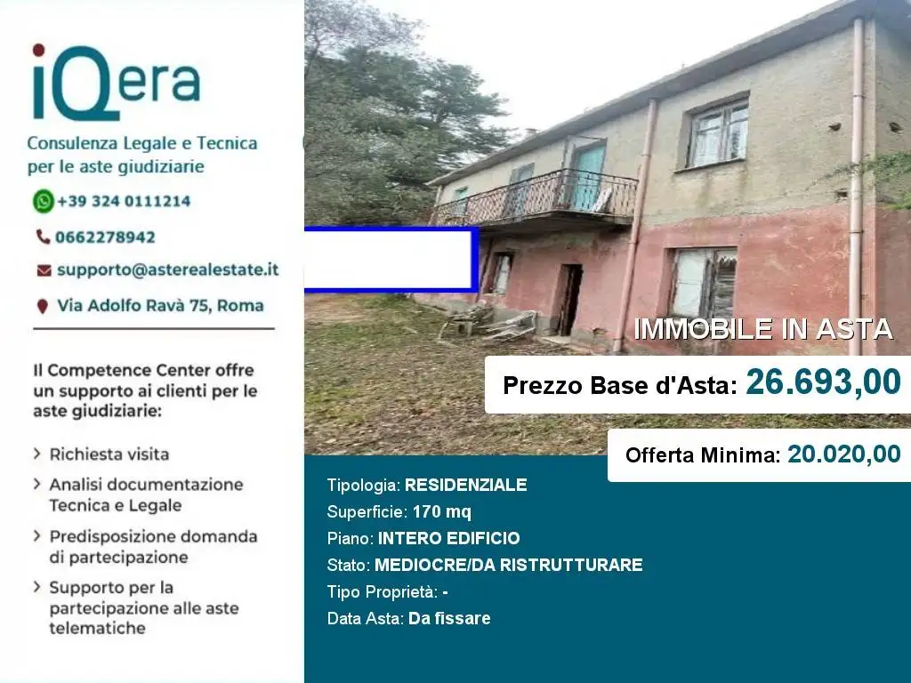 Appartamento in asta a Galatro