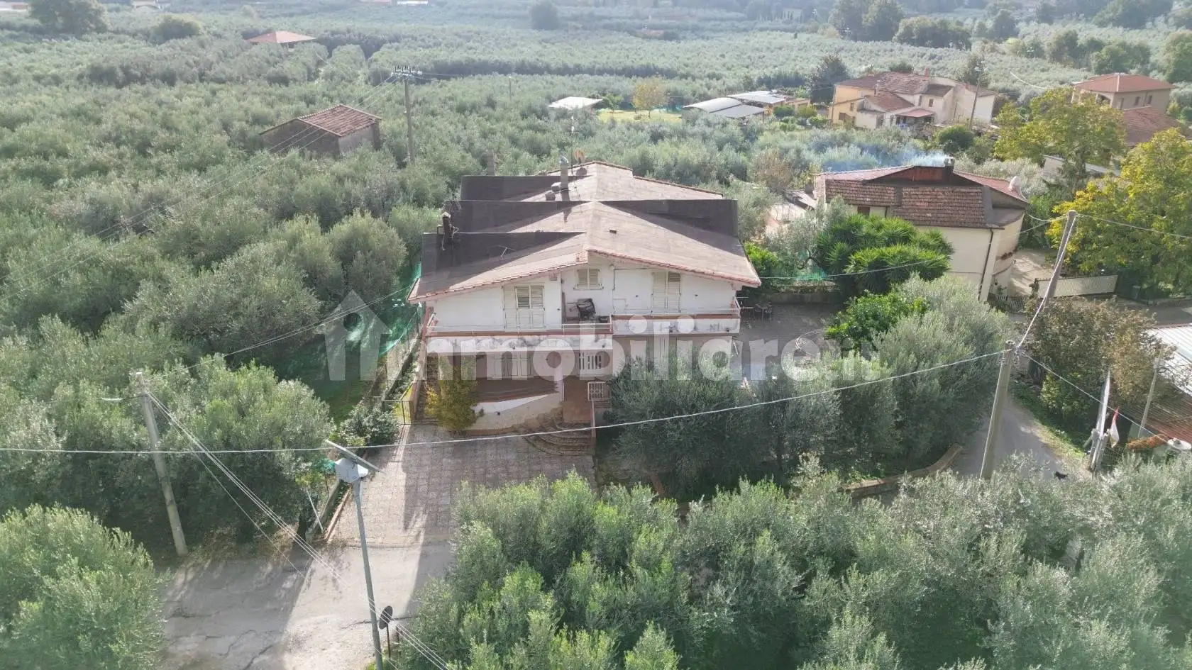 Villa in vendita a Campagna