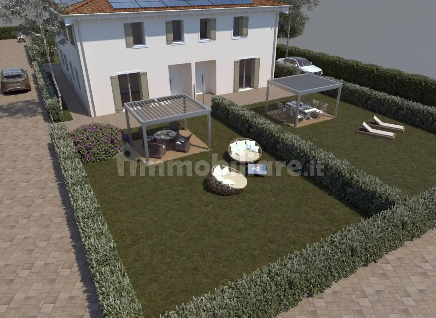 Villetta a schiera in vendita a Poggio Renatico