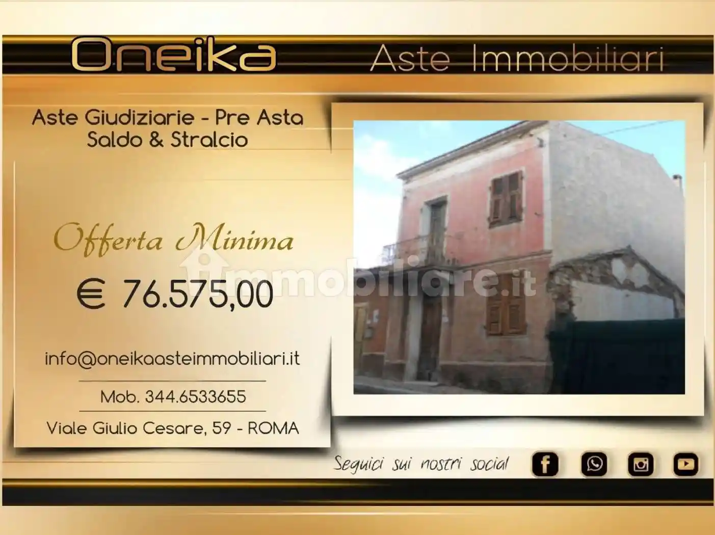 Casa indipendente in vendita a Palau