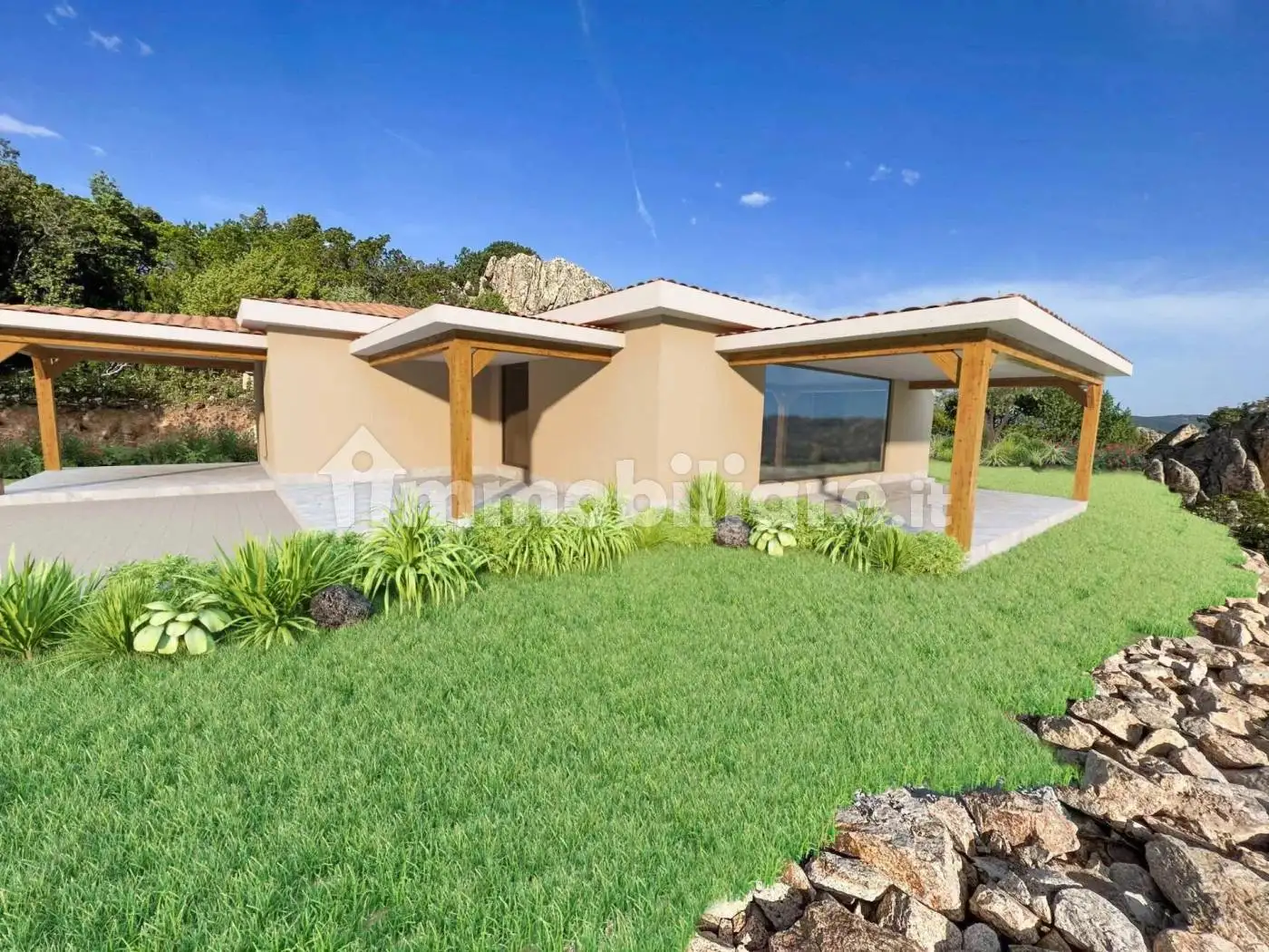 Casa indipendente in vendita a Padru