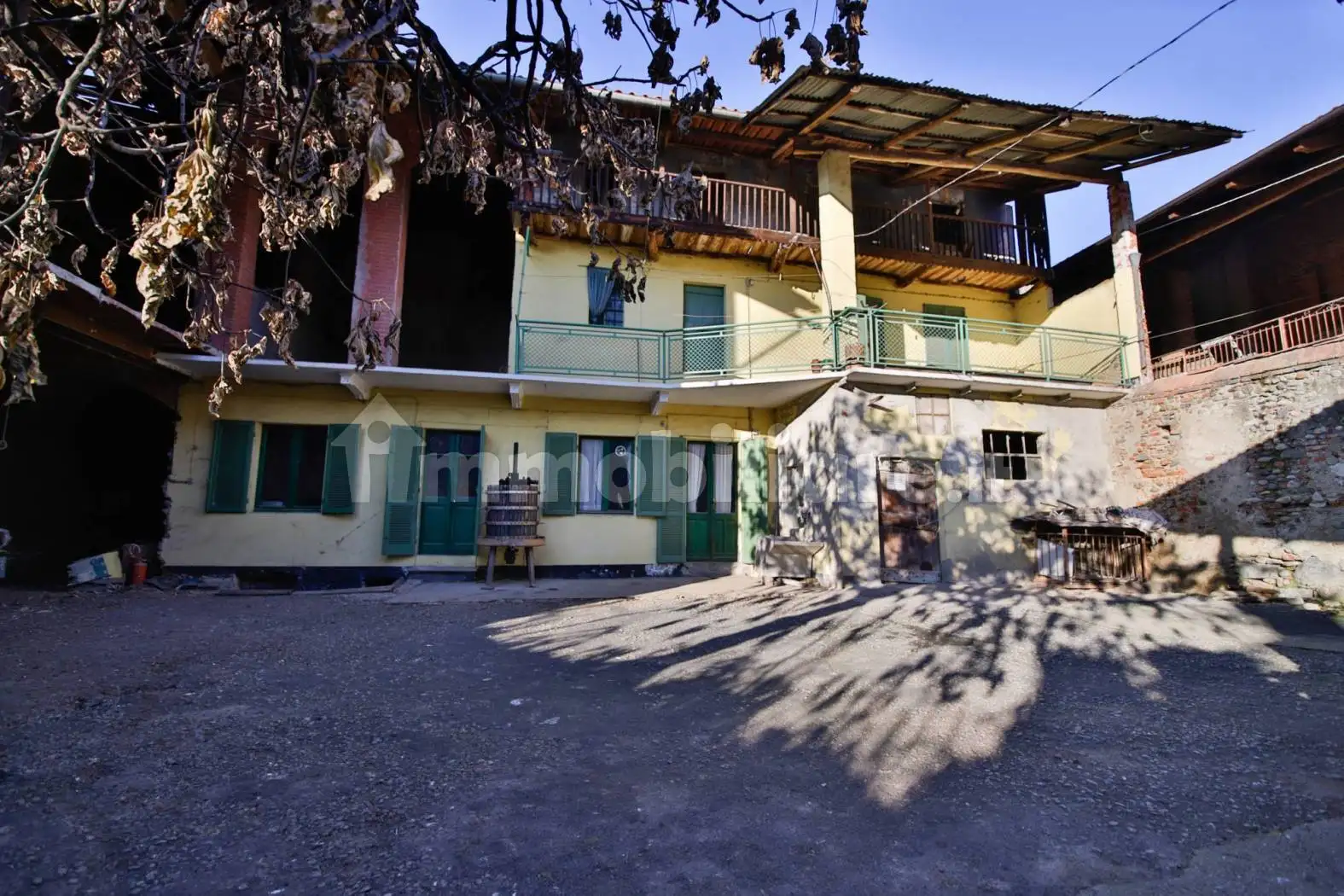 Casa indipendente in vendita a Candia Canavese