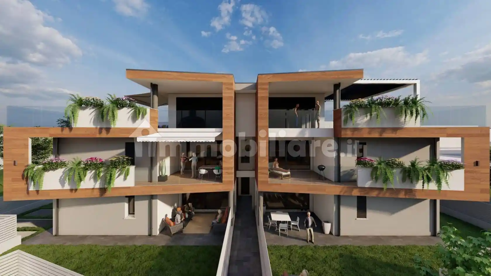 Appartamento in vendita a Uboldo