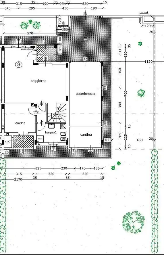 Villa in vendita a Borgolavezzaro