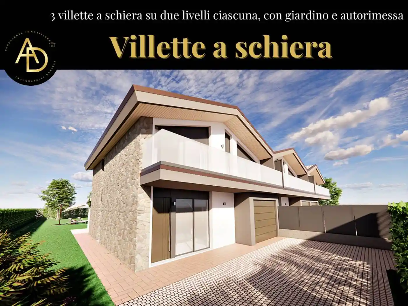 Villetta a schiera in vendita a Felino