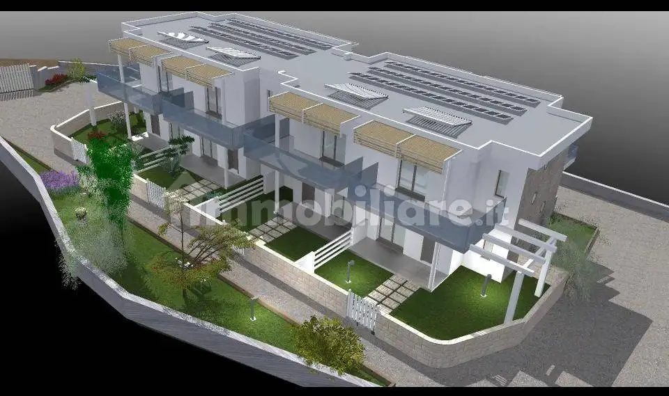 Villetta a schiera in vendita a San Mango Piemonte