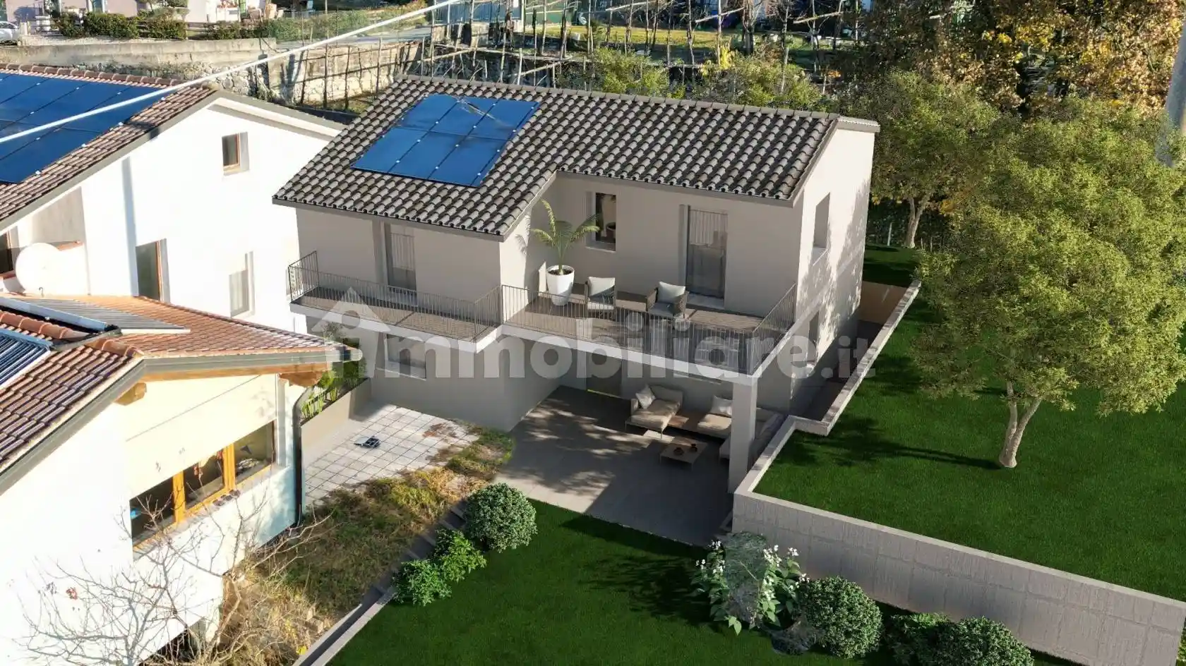 Villa in vendita a Castelgomberto