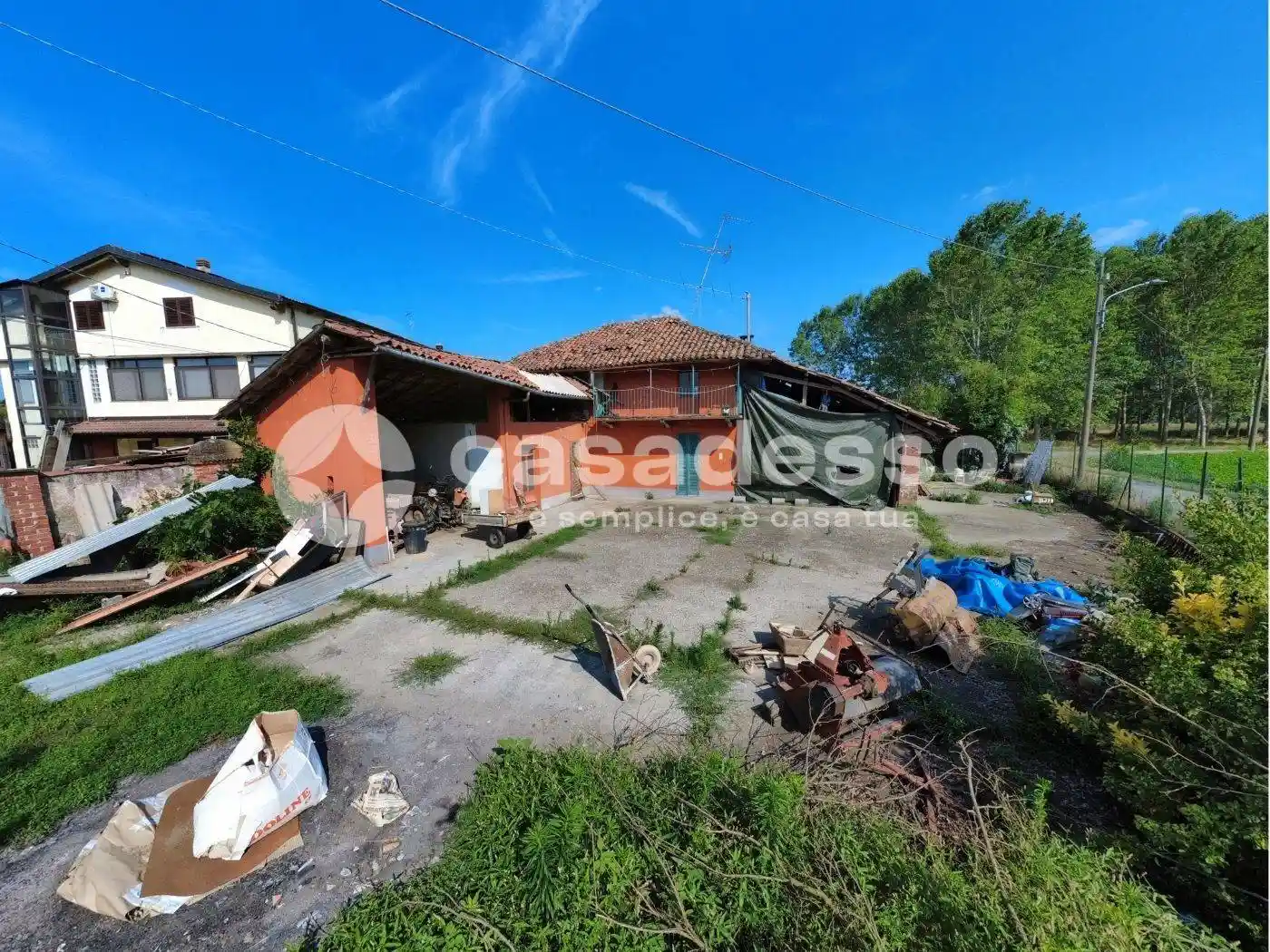 Casa indipendente in vendita a Crescentino