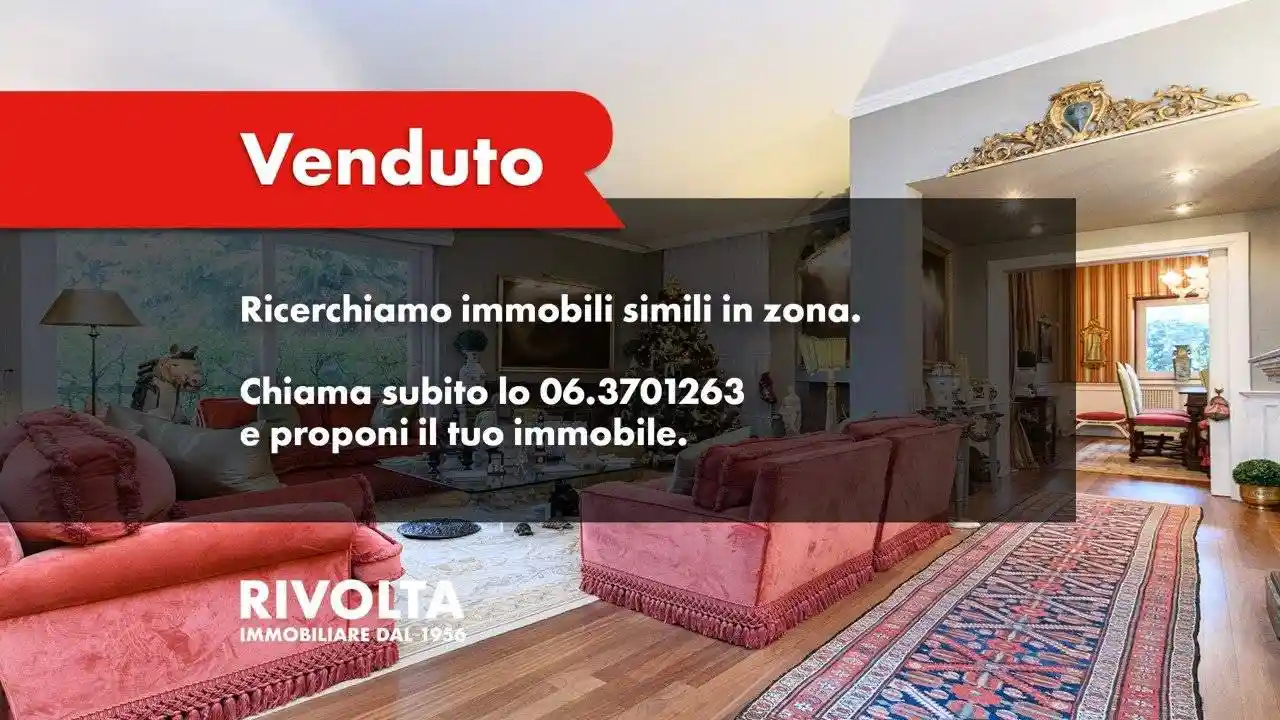 Attico - Mansarda in vendita a Roma