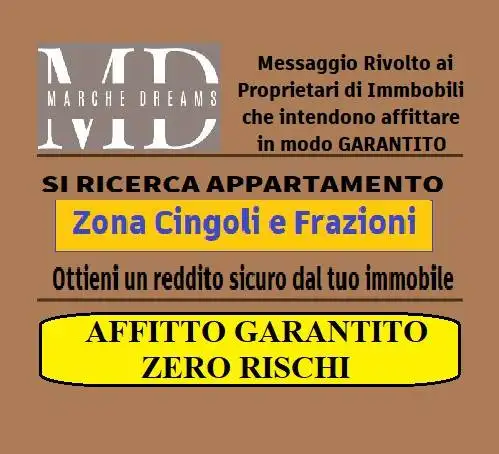 Appartamento in affitto a Cingoli