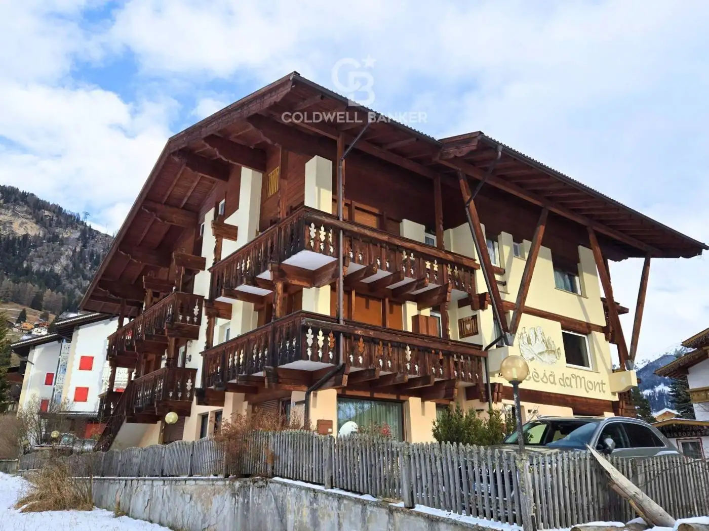 Trilocale streda Dolomites, Campitello di Fassa - foto 3