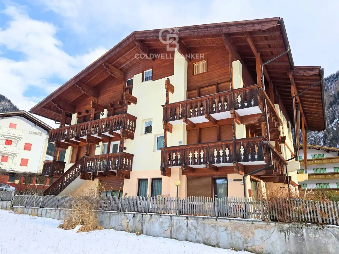 Trilocale streda Dolomites, Campitello di Fassa - foto 4