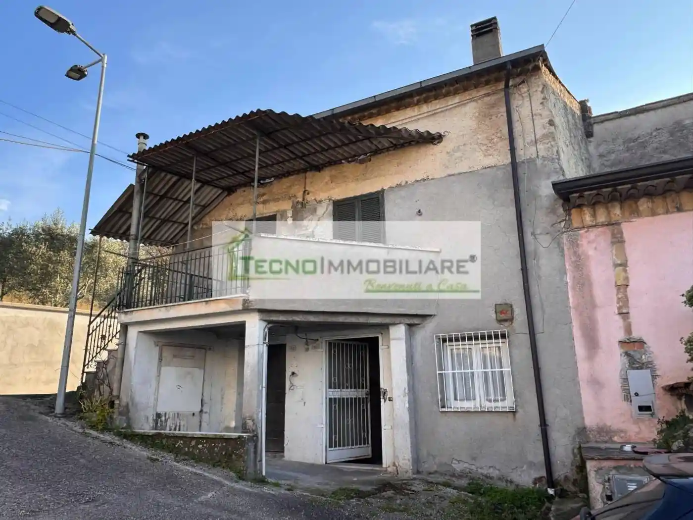 Terratetto unifamiliare via Cifalella, Villa Felice, Colfelice - foto 2