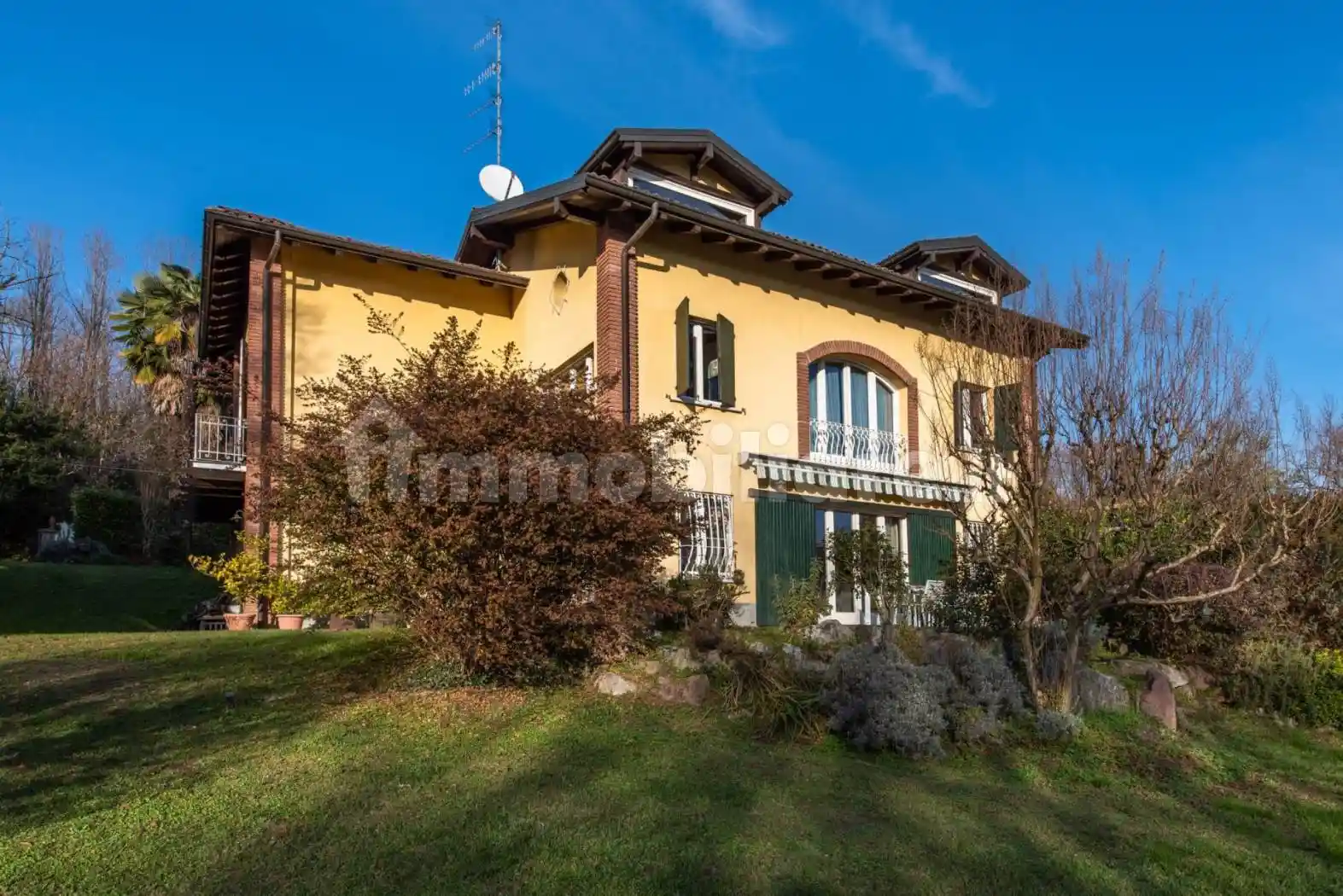 Villa unifamiliare via Pier Fortunato Calvi 15, Viale Europa, Varese - foto 5