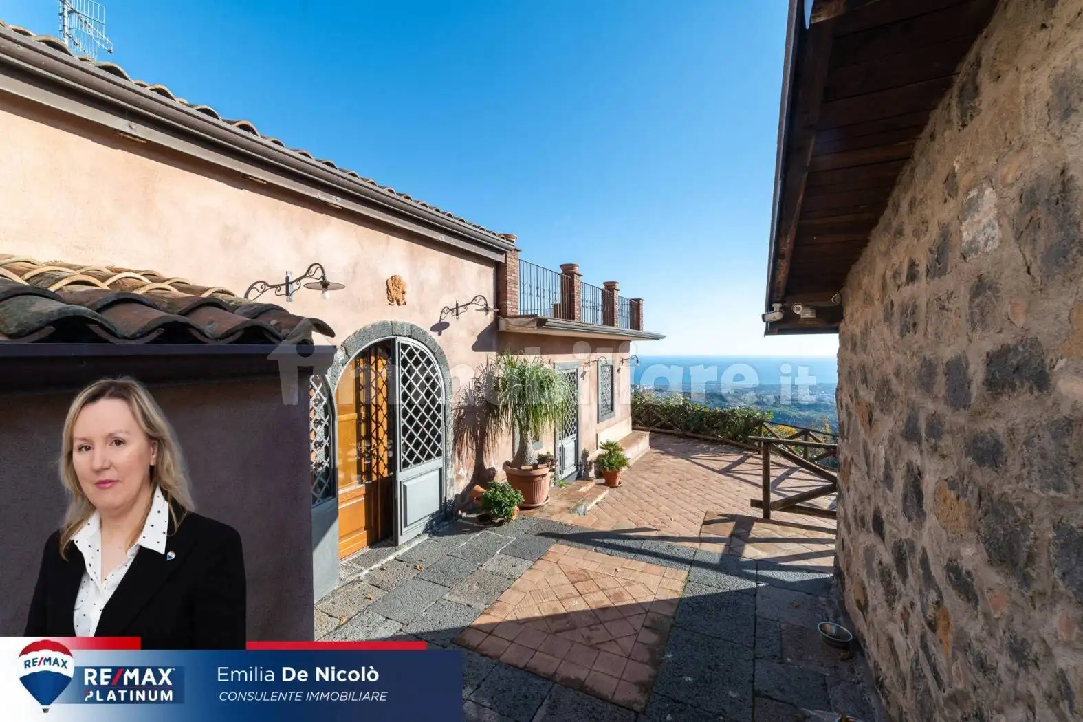 Casa indipendente in vendita a Milo