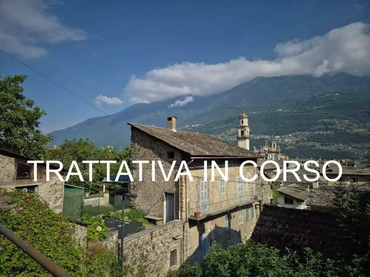 Casa indipendente in vendita a Morbegno
