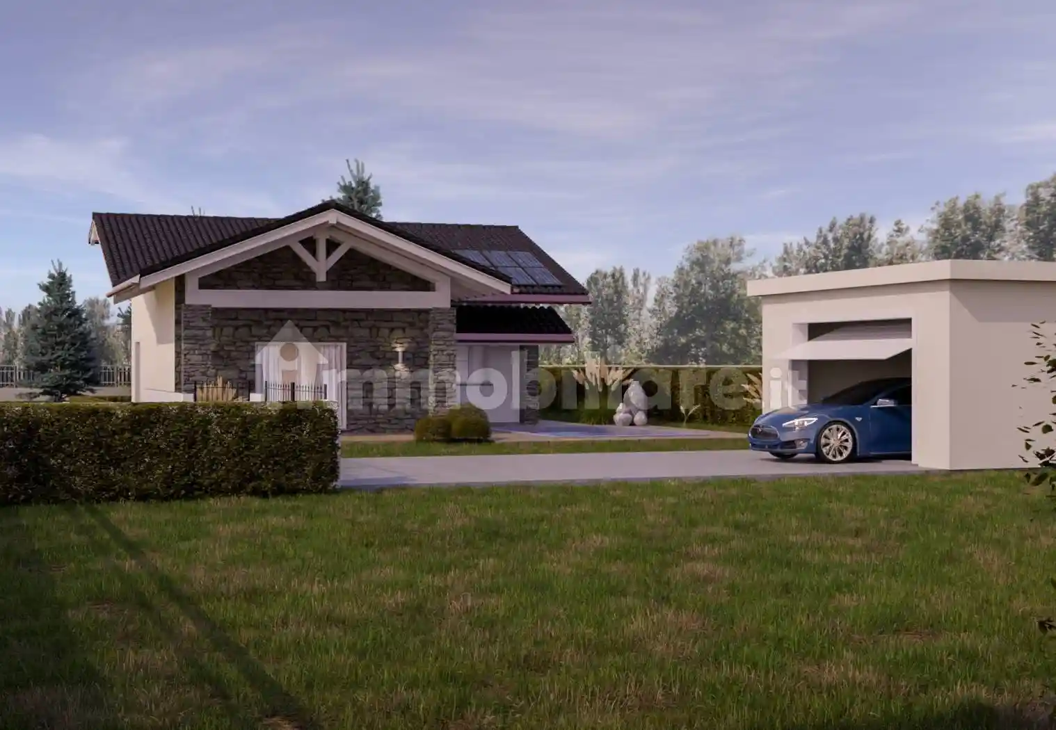 Villa in vendita a Pombia