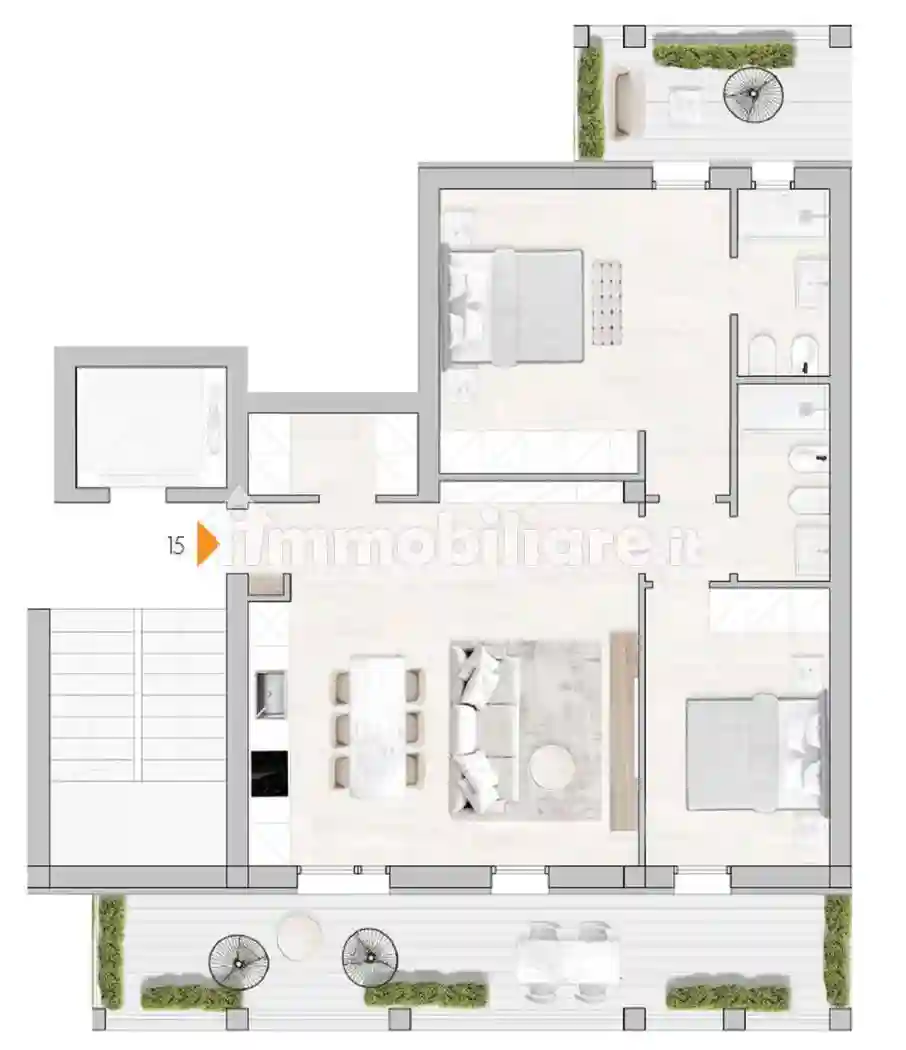 Appartamento - foto 2