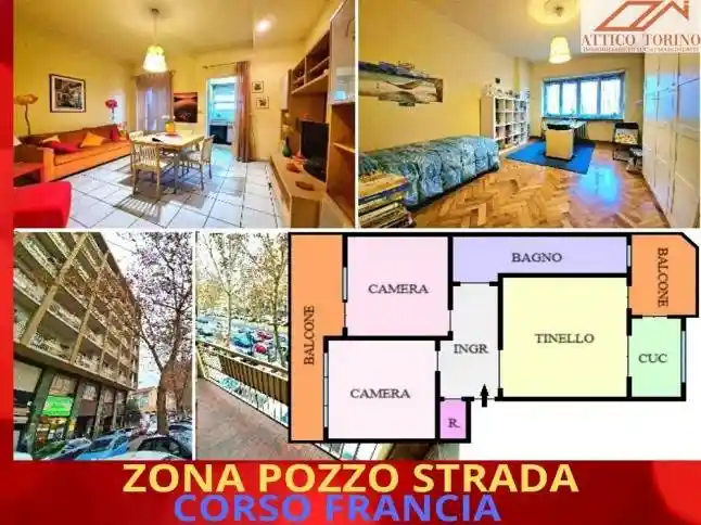 Appartamento in vendita a Torino