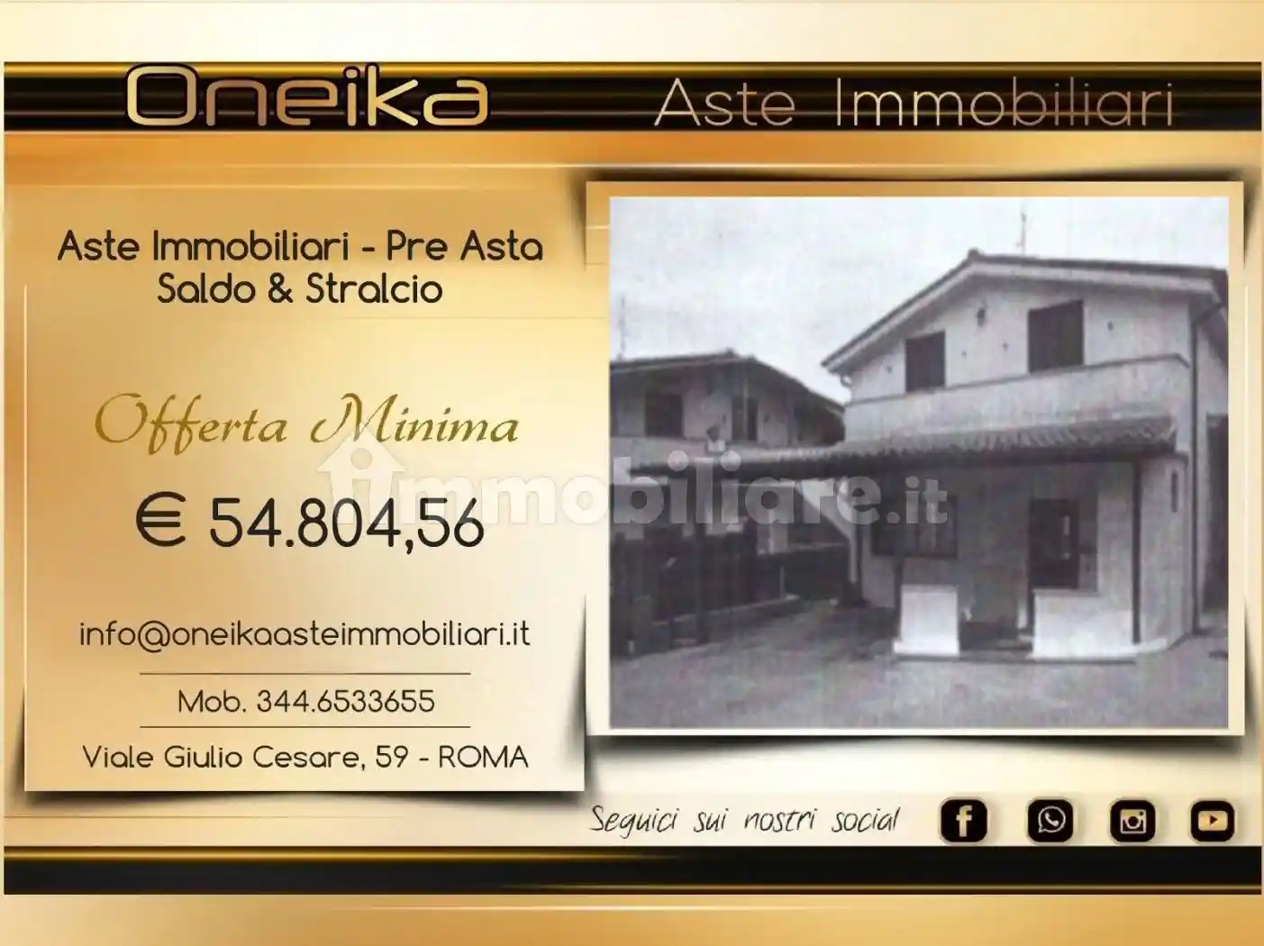 Villa in vendita a Lariano