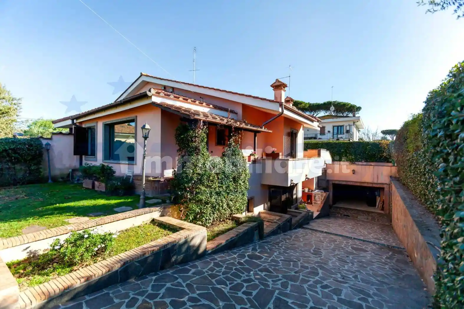 Villa bifamiliare via Giovanni Legrenzi, Infernetto, Roma - foto 2