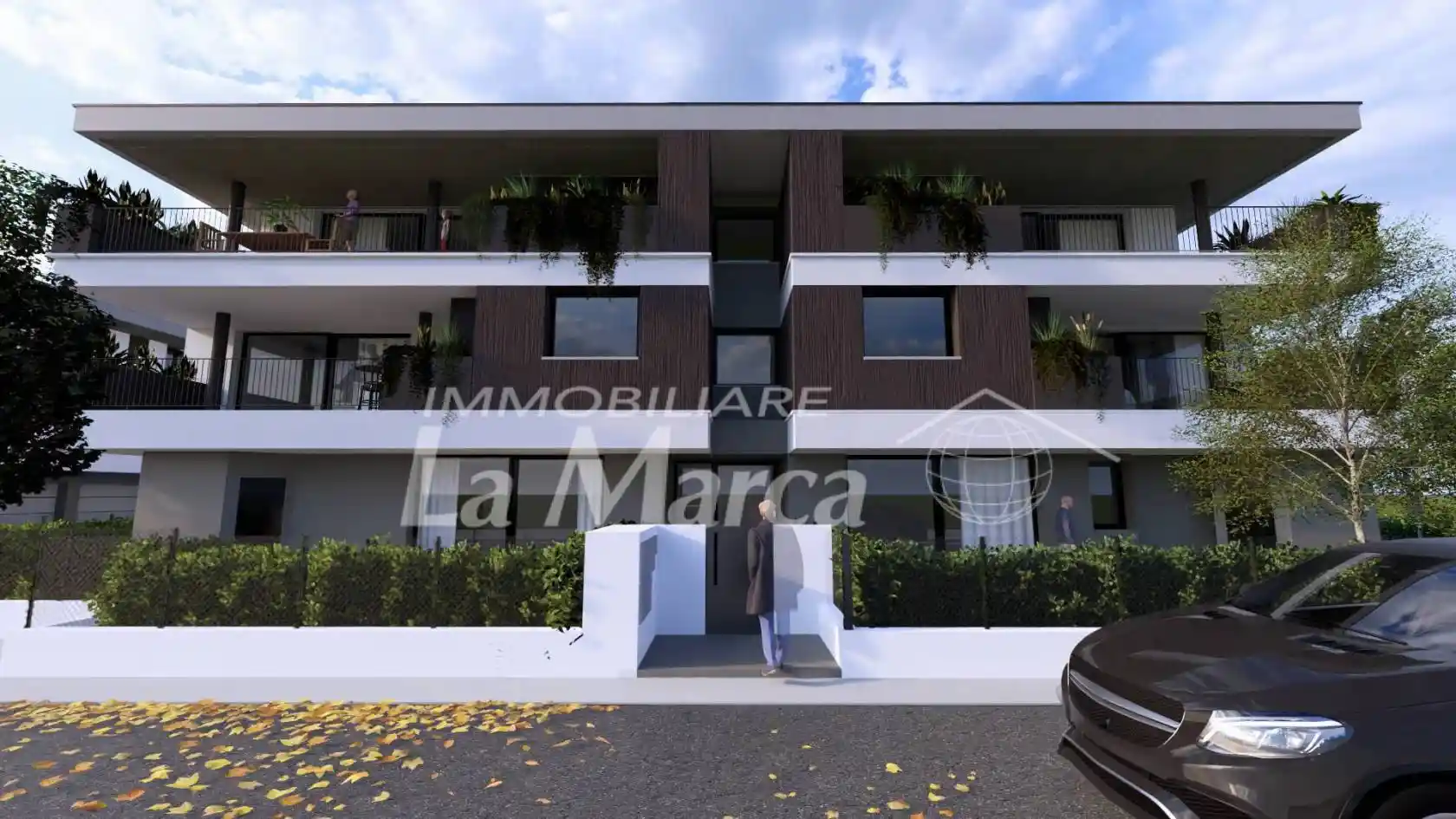 Appartamento in vendita a Casier