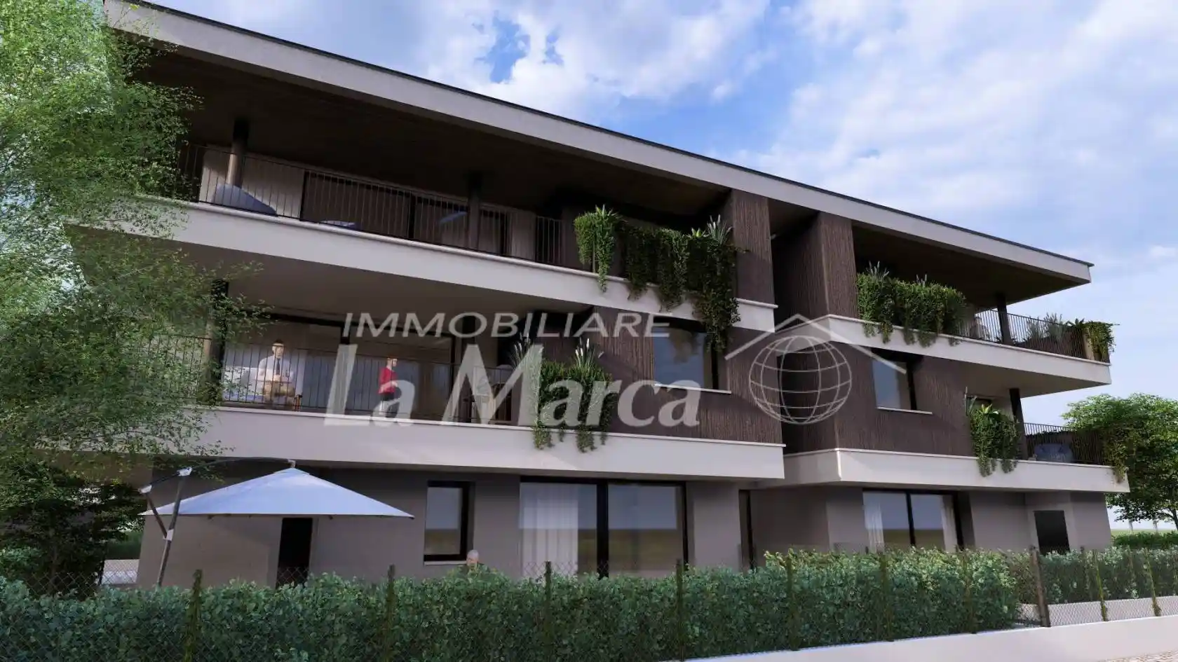 Attico - Mansarda in vendita a Casier