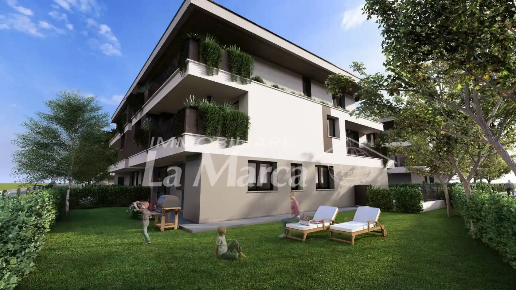 Appartamento in vendita a Casier