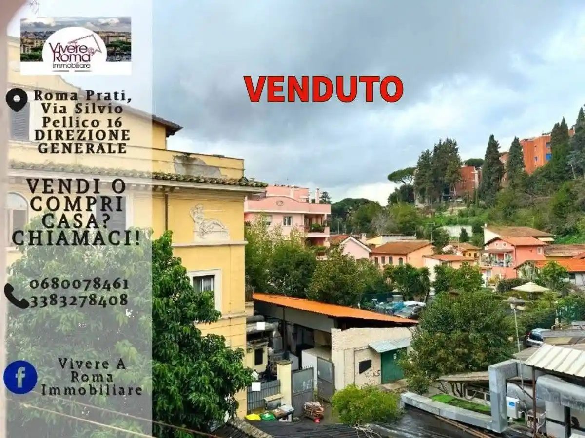 Appartamento in vendita a Roma