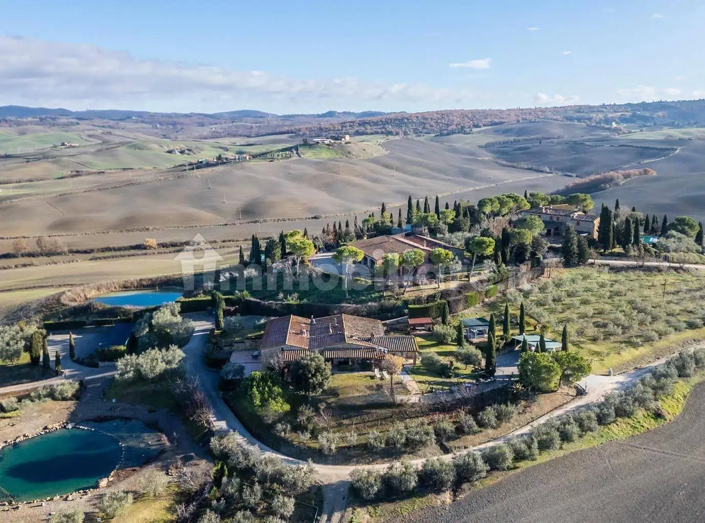 Rustico - Casale in vendita a San Quirico d'Orcia