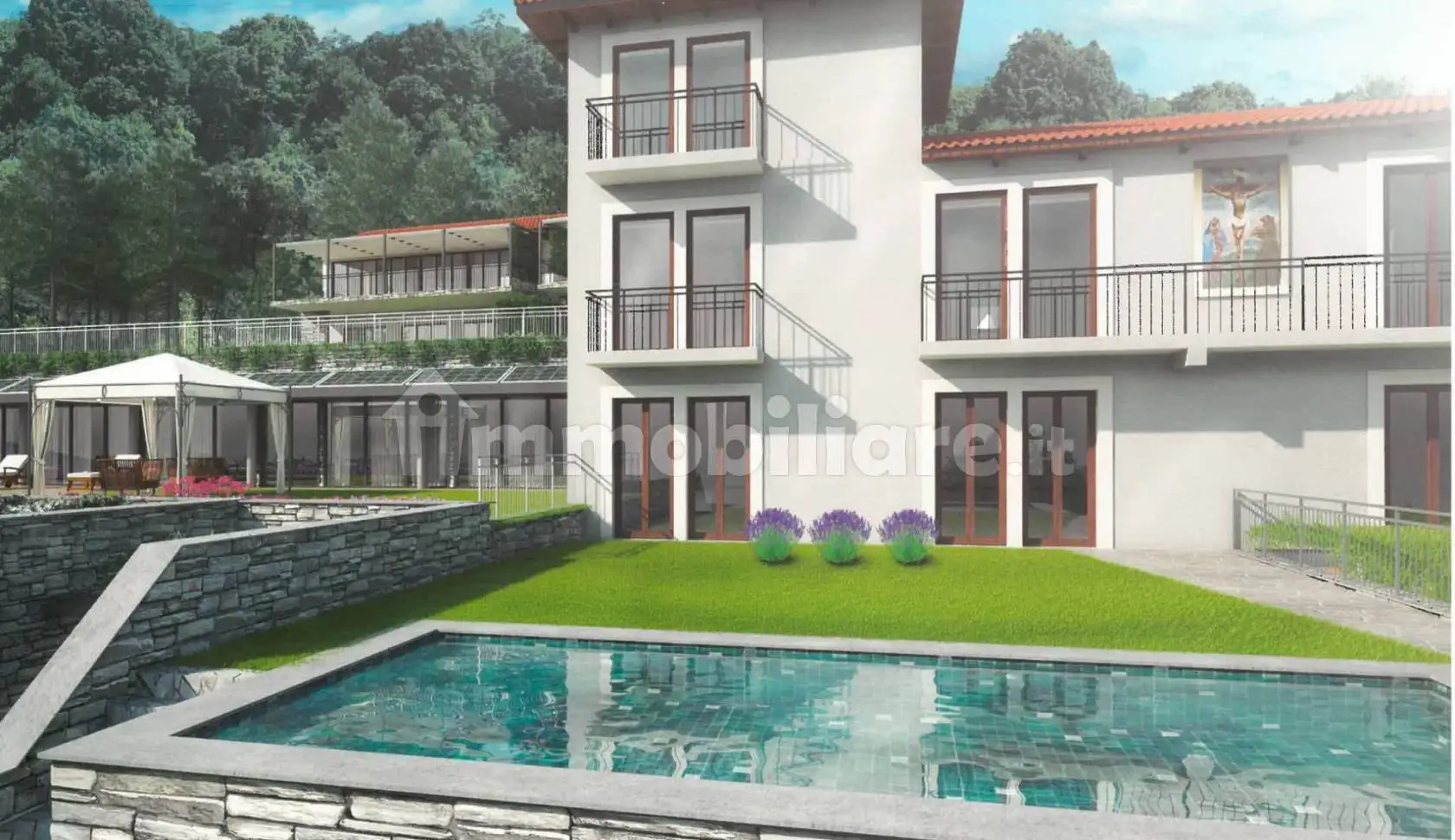 Villa in vendita a Verbania