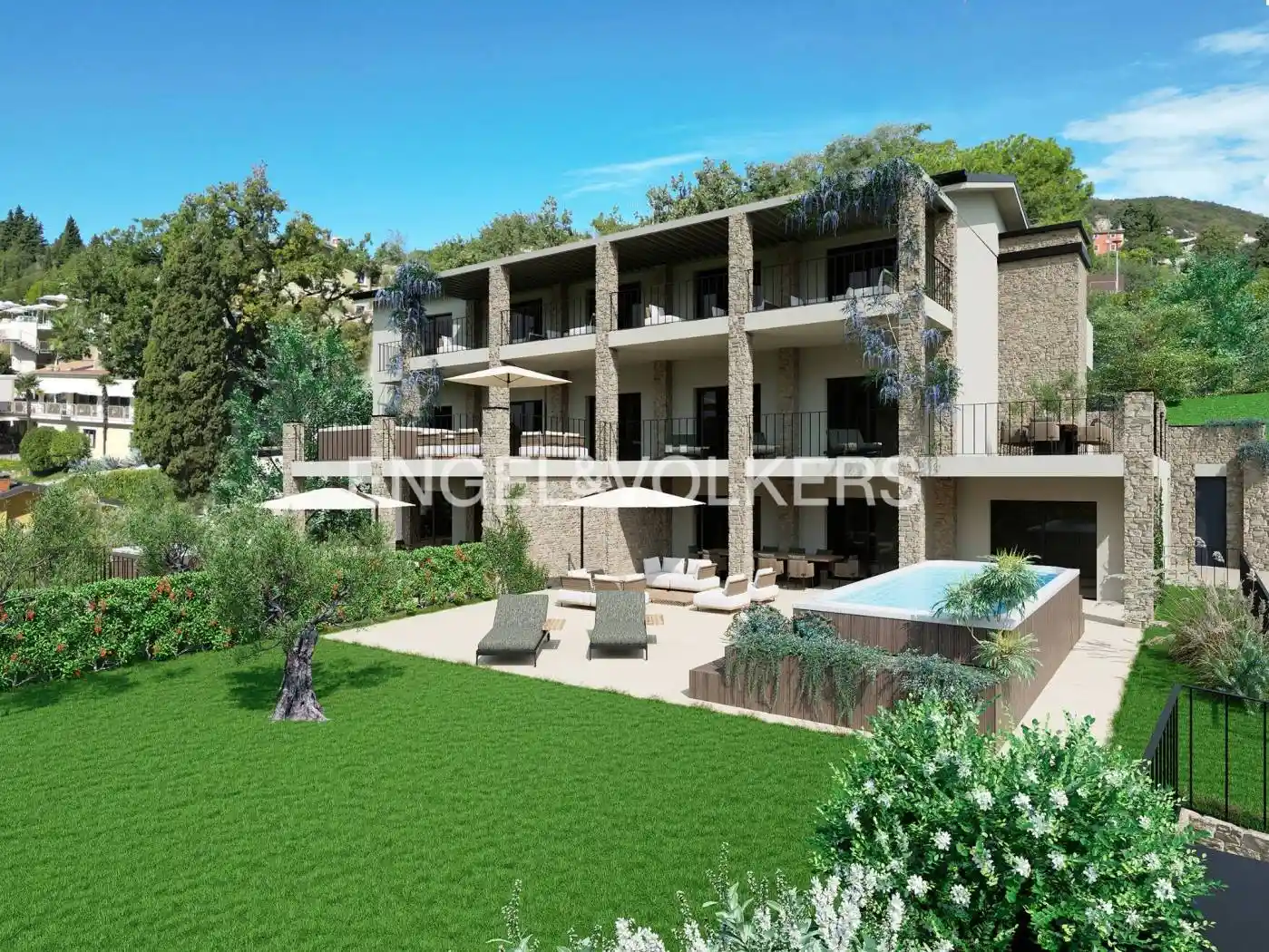 Appartamento in vendita a Costermano sul Garda