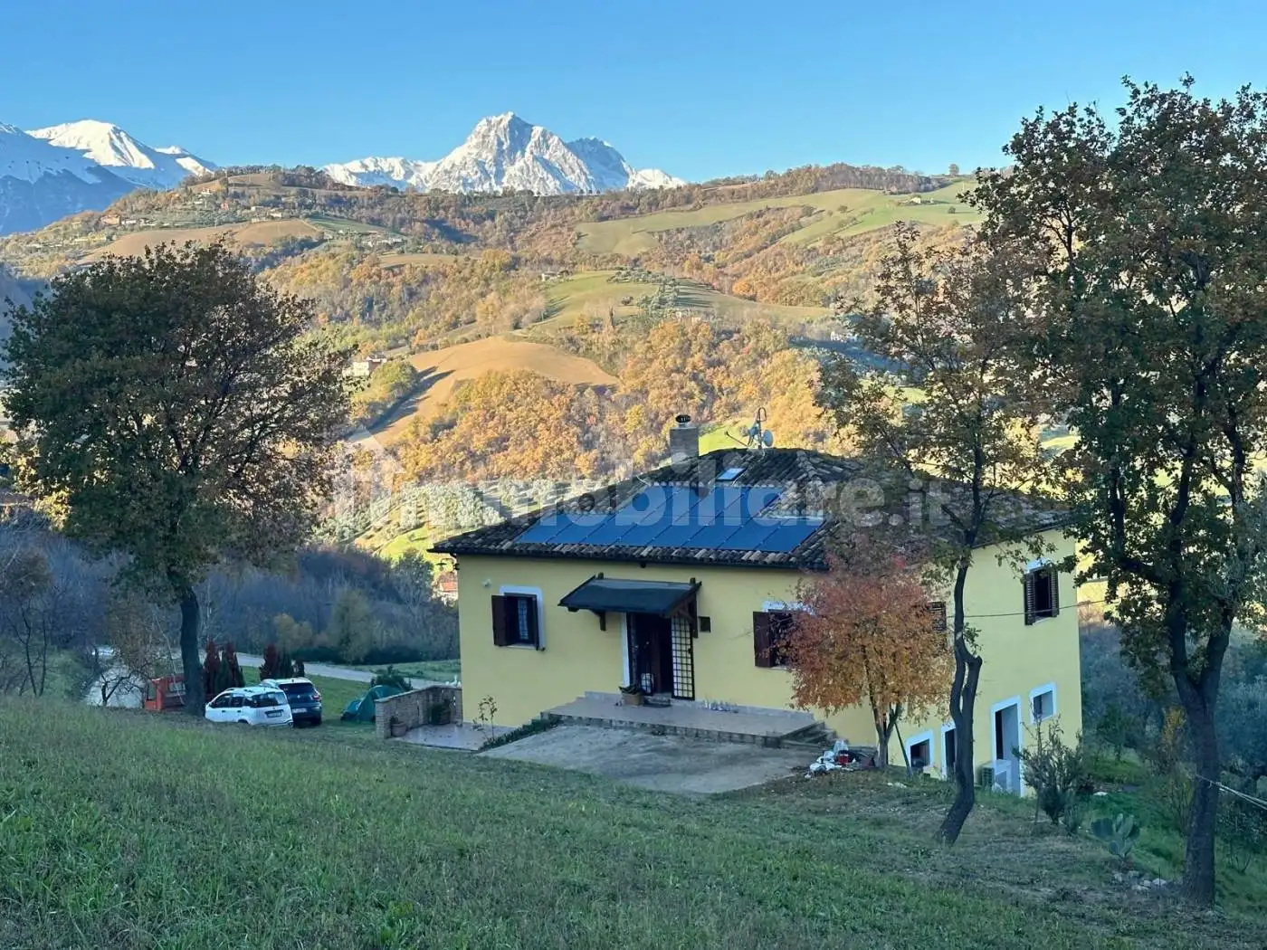 Villa in vendita a Castiglione Messer Raimondo