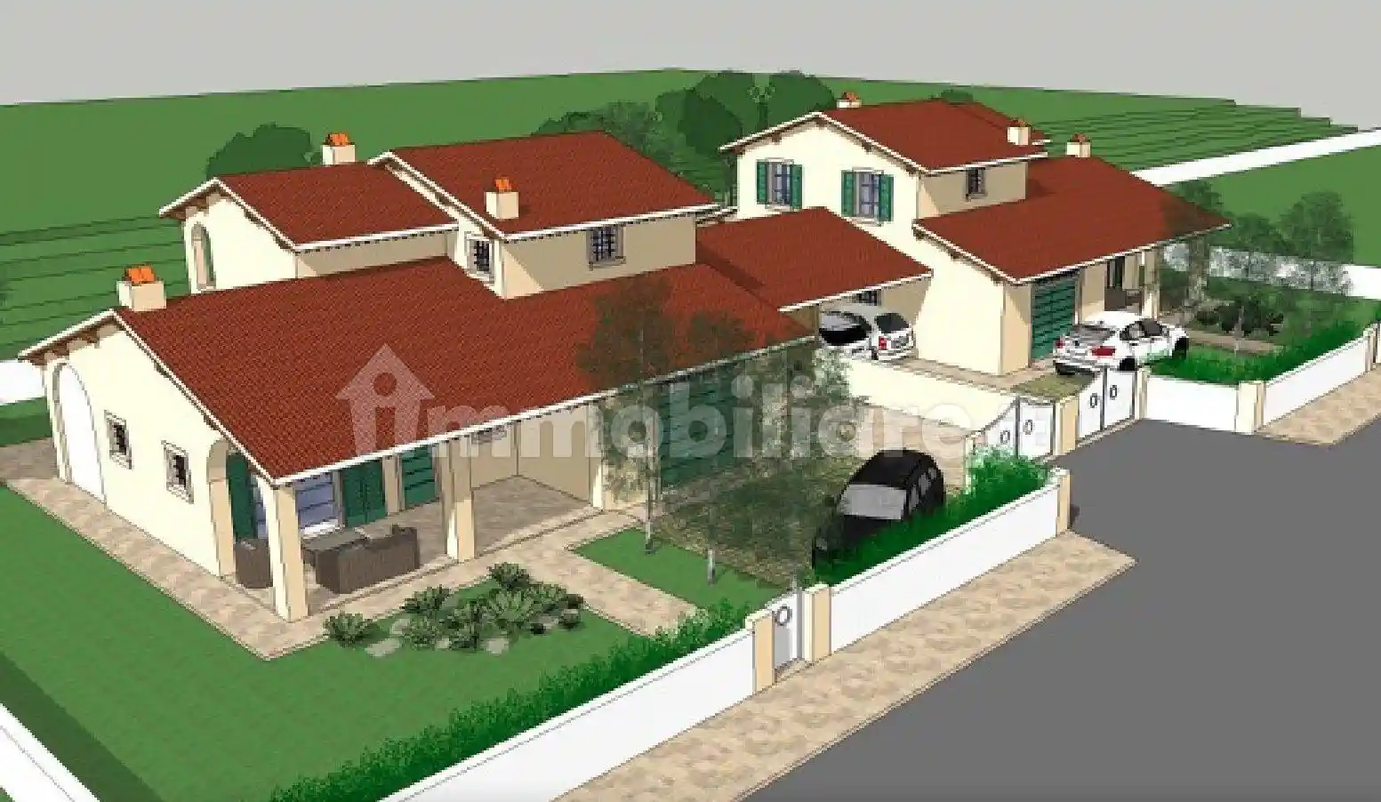 Villa in vendita a Montescudaio