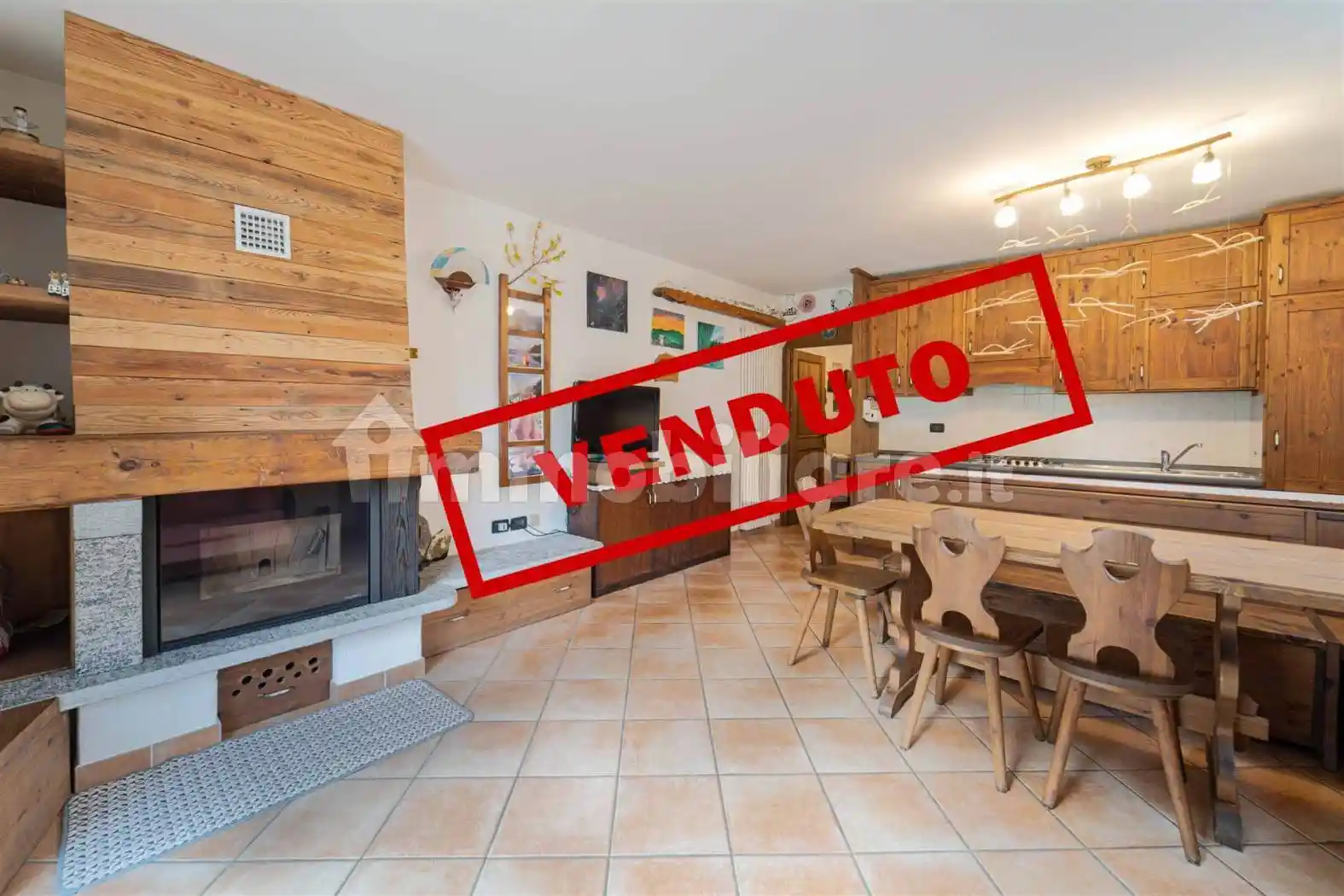 Appartamento in vendita a Campodolcino