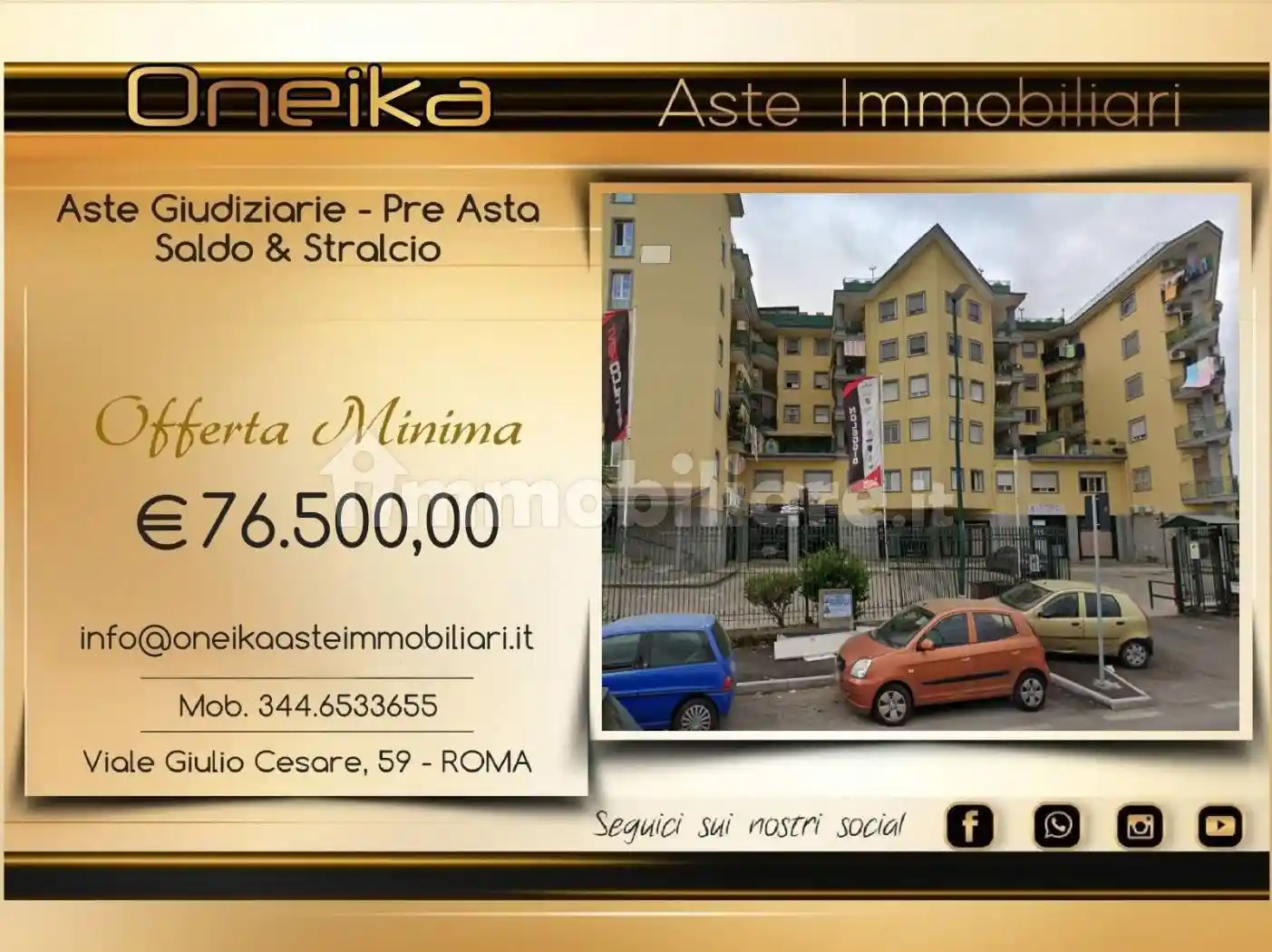 Appartamento in vendita a Casoria